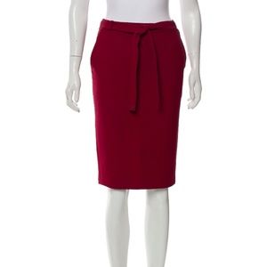 Gucci Silk Knee-Length Skirt / Size IT38,US2